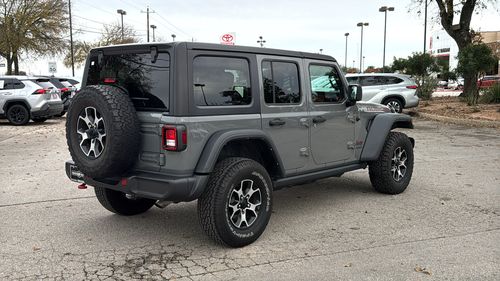 2021 Jeep Wrangler Unlimited Rubicon 7