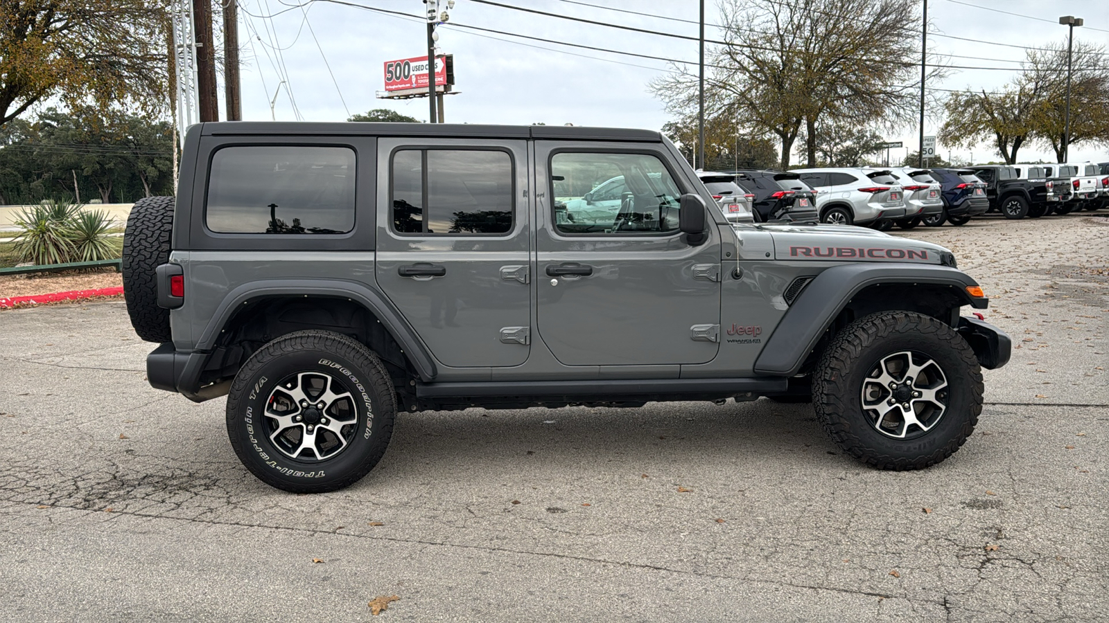 2021 Jeep Wrangler Unlimited Rubicon 8