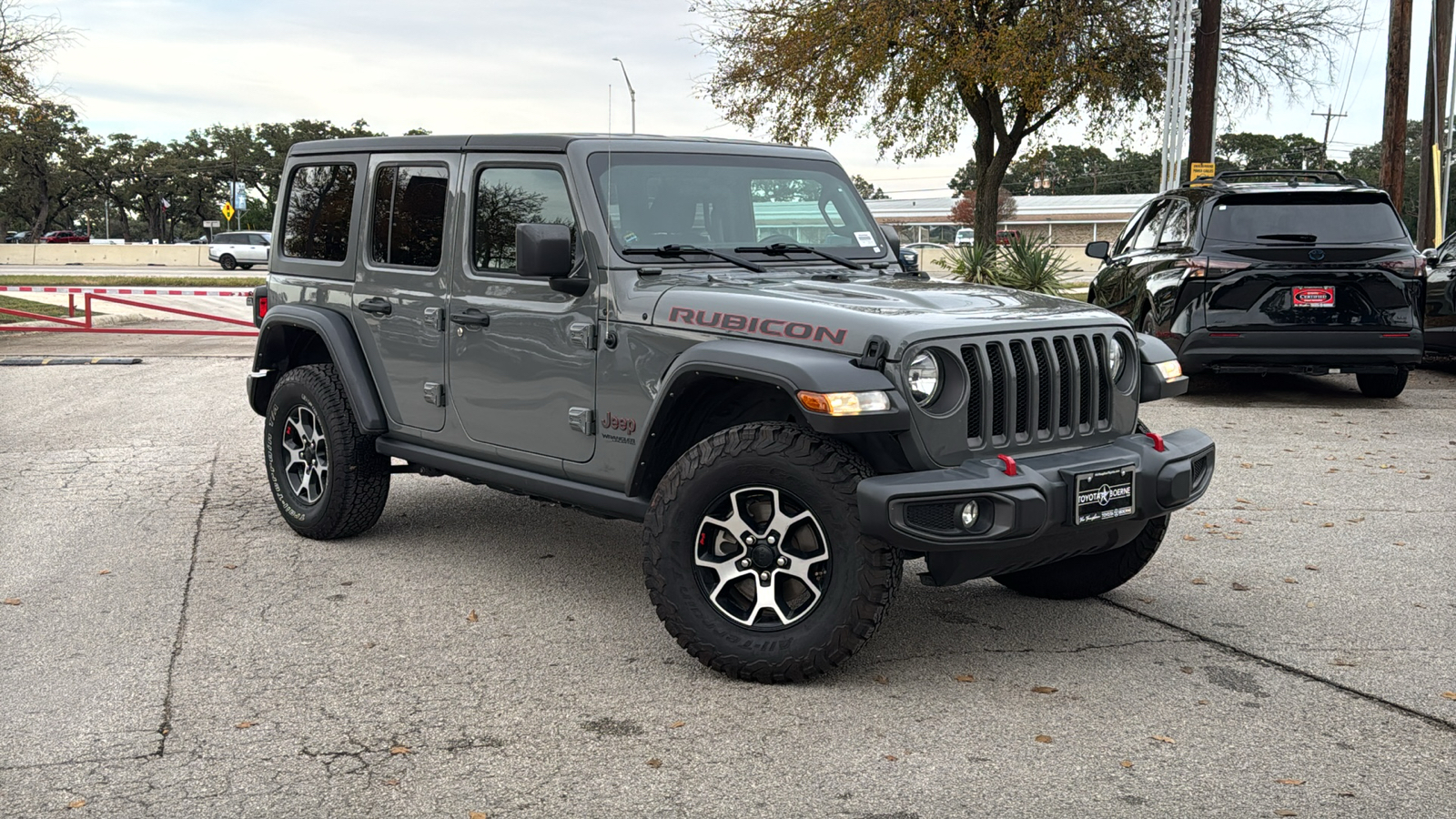 2021 Jeep Wrangler Unlimited Rubicon 40