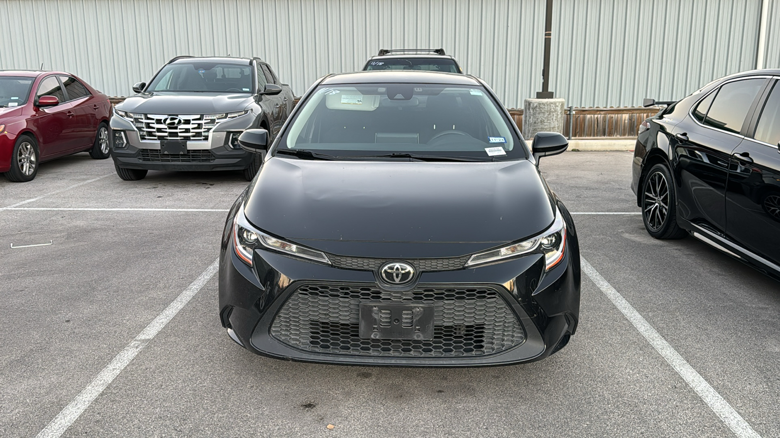 2021 Toyota Corolla LE 2