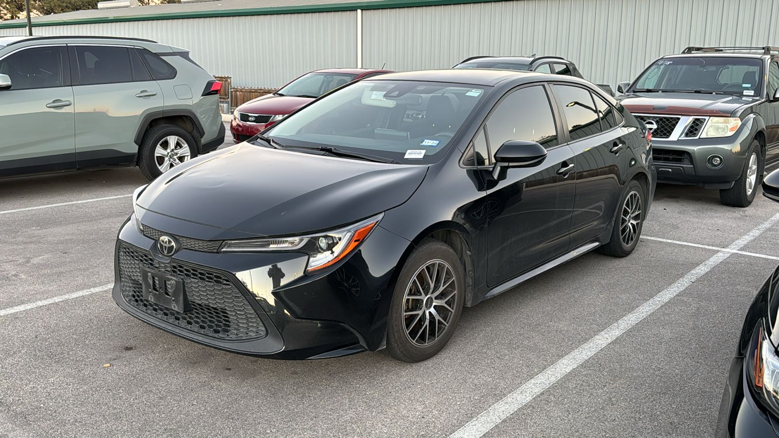 2021 Toyota Corolla LE 3