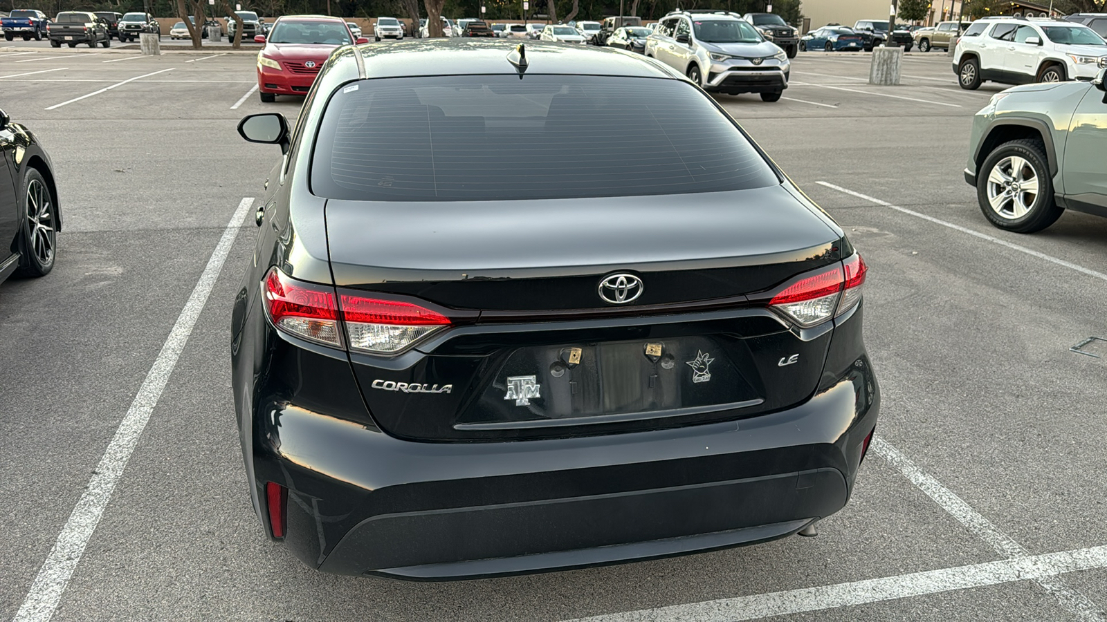 2021 Toyota Corolla LE 5