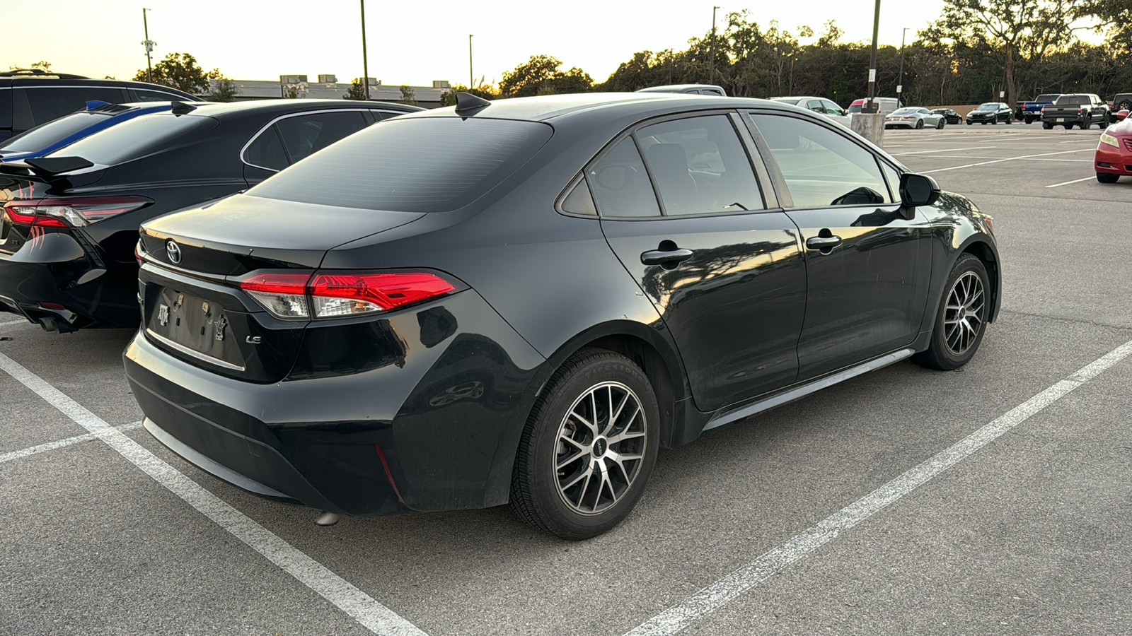 2021 Toyota Corolla LE 6