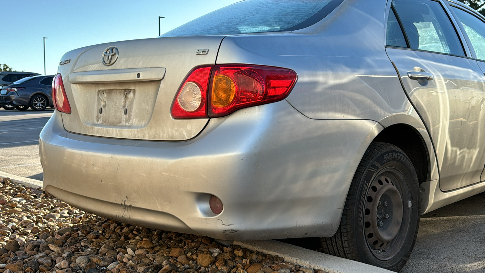 2009 Toyota Corolla LE 8