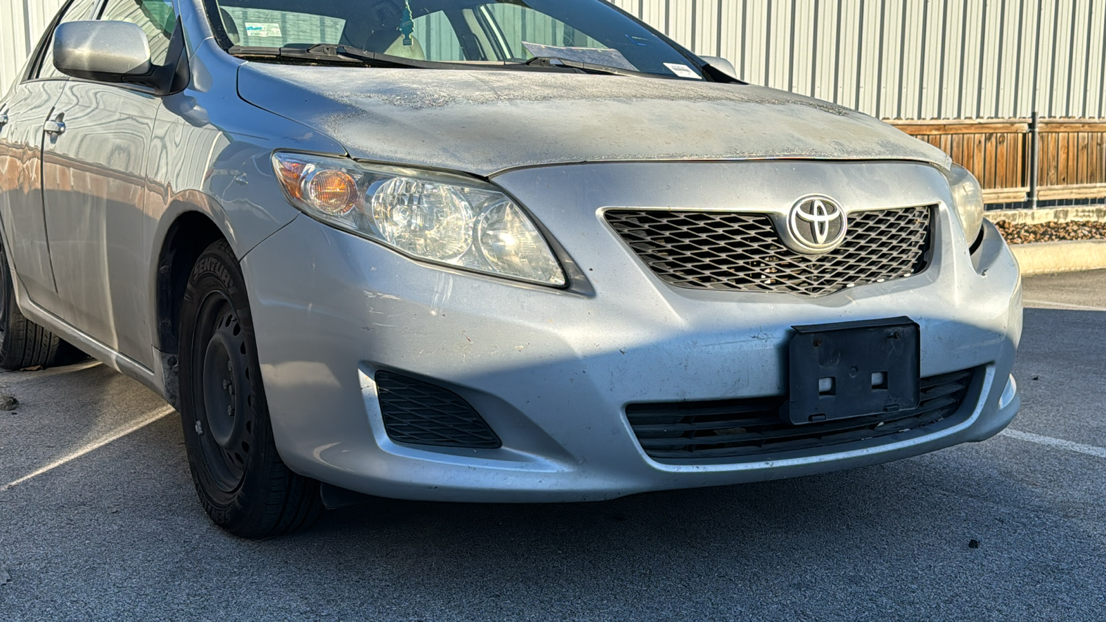 2009 Toyota Corolla LE 9