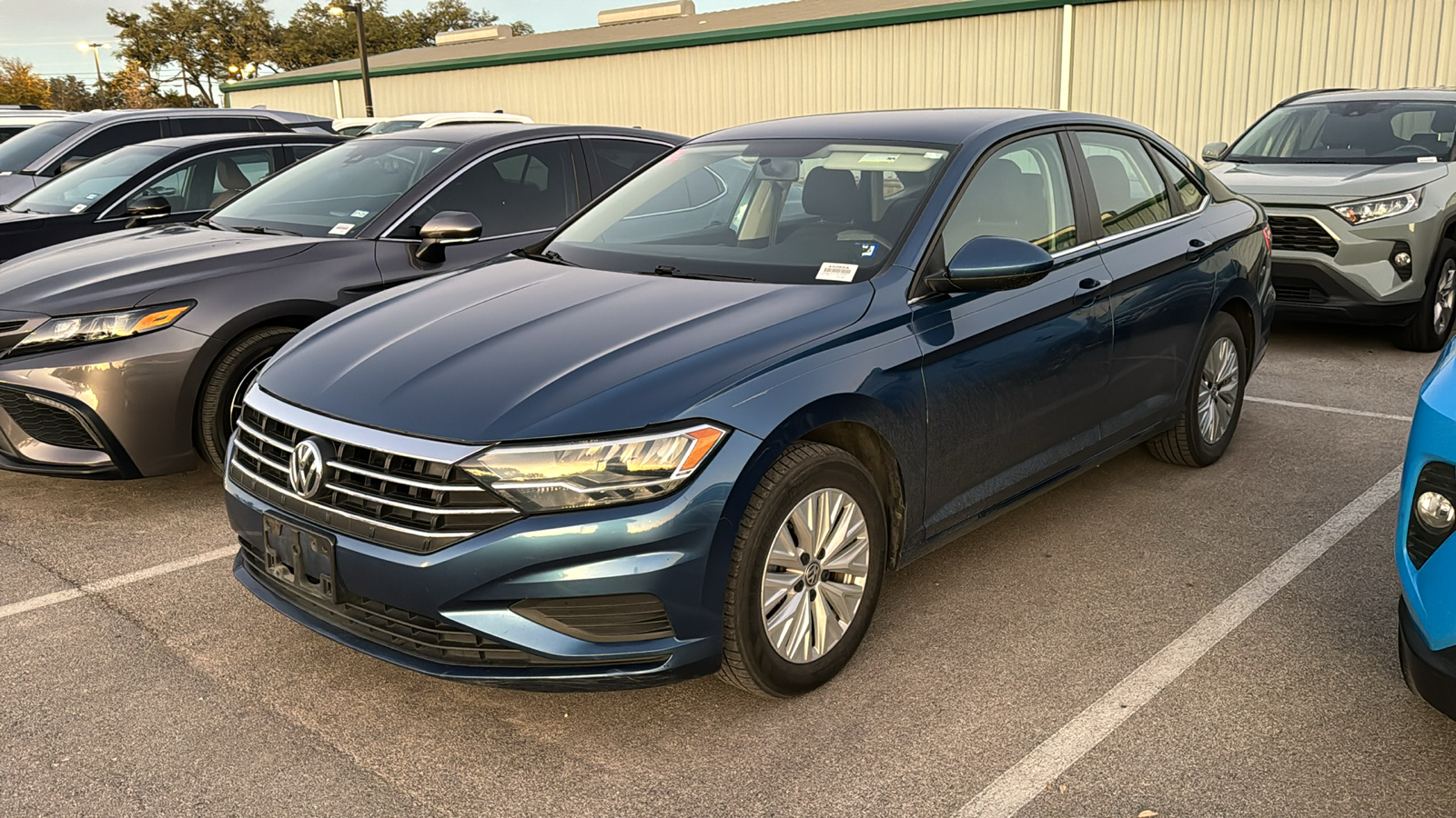 2020 Volkswagen Jetta 1.4T S 3