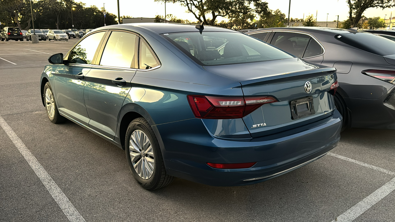 2020 Volkswagen Jetta 1.4T S 4