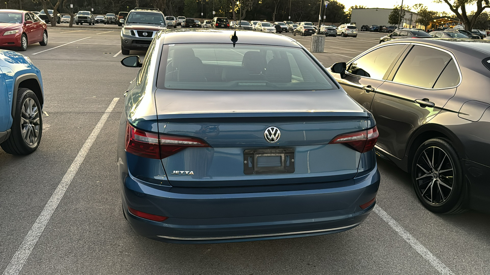 2020 Volkswagen Jetta 1.4T S 5