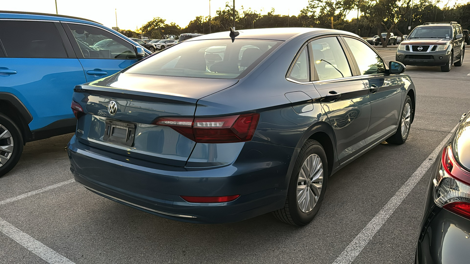 2020 Volkswagen Jetta 1.4T S 6