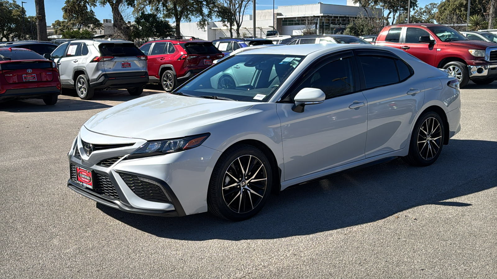 2023 Toyota Camry SE Nightshade 3