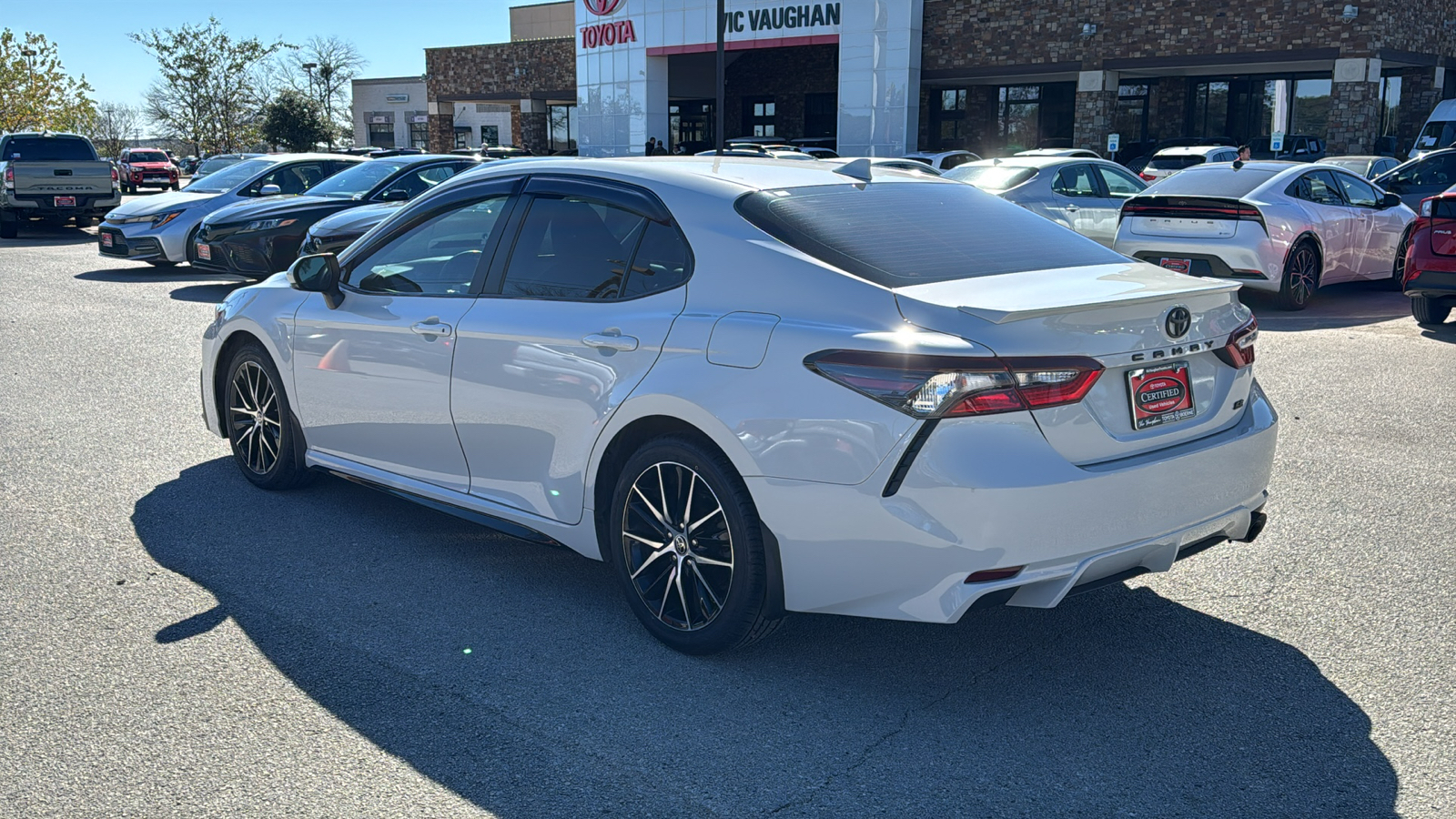 2023 Toyota Camry SE Nightshade 5