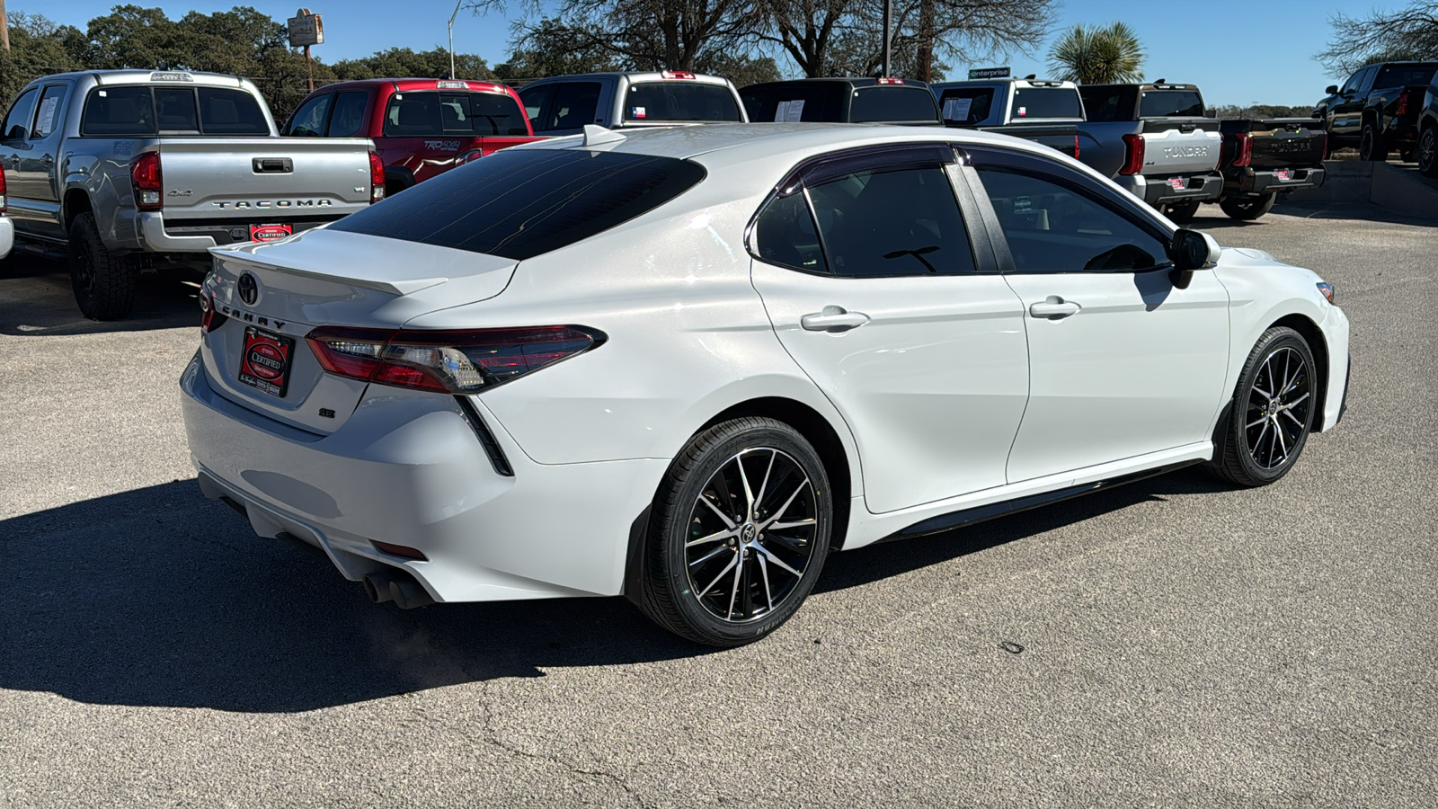 2023 Toyota Camry SE Nightshade 7