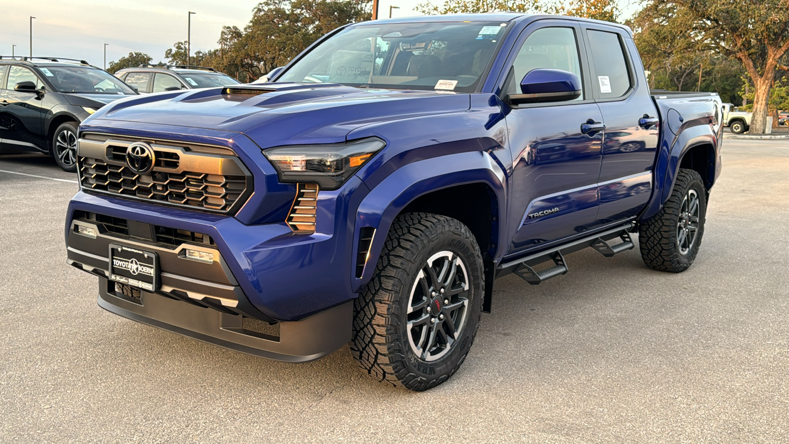 2024 Toyota Tacoma TRD Sport 4