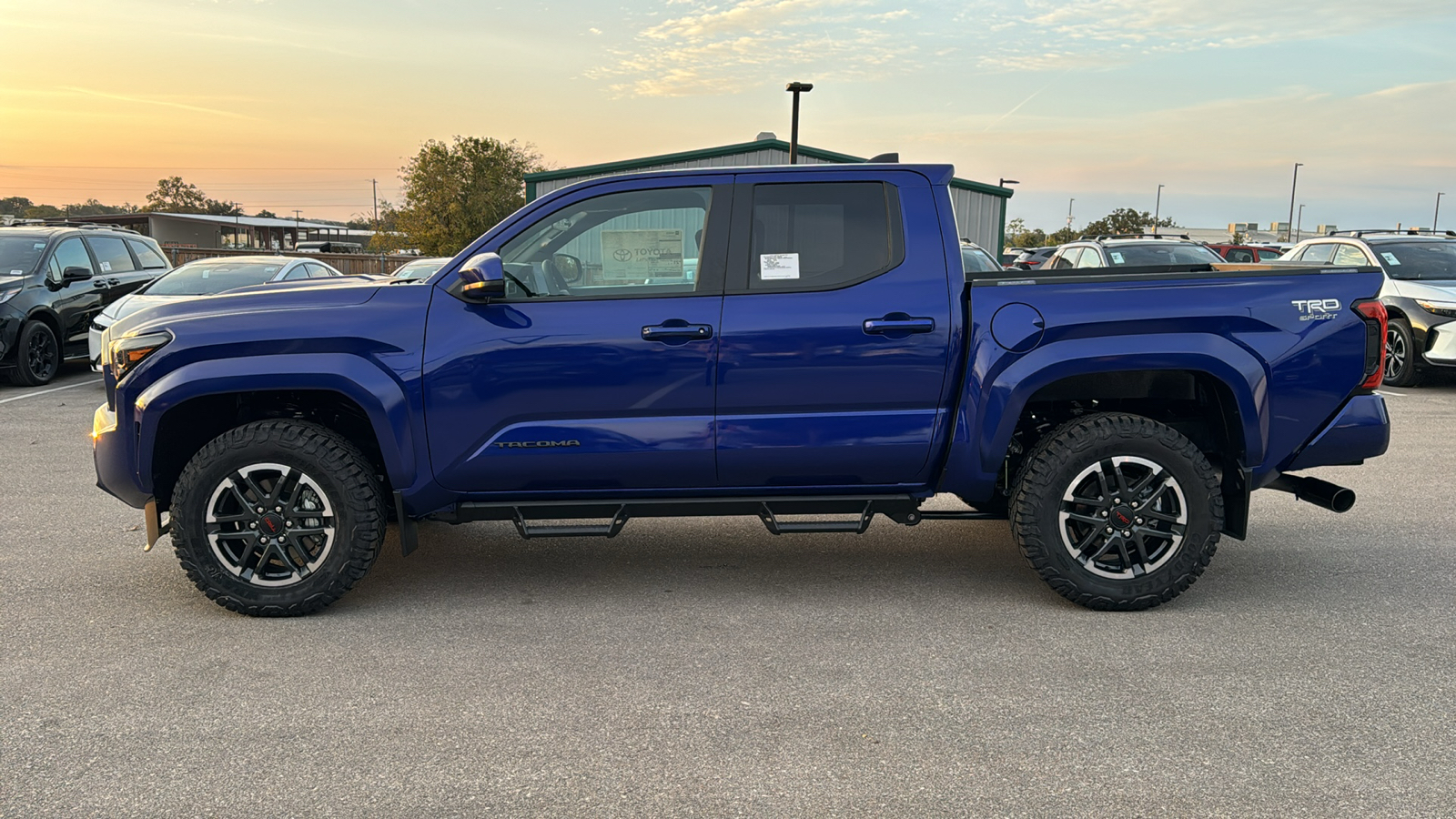 2024 Toyota Tacoma TRD Sport 5