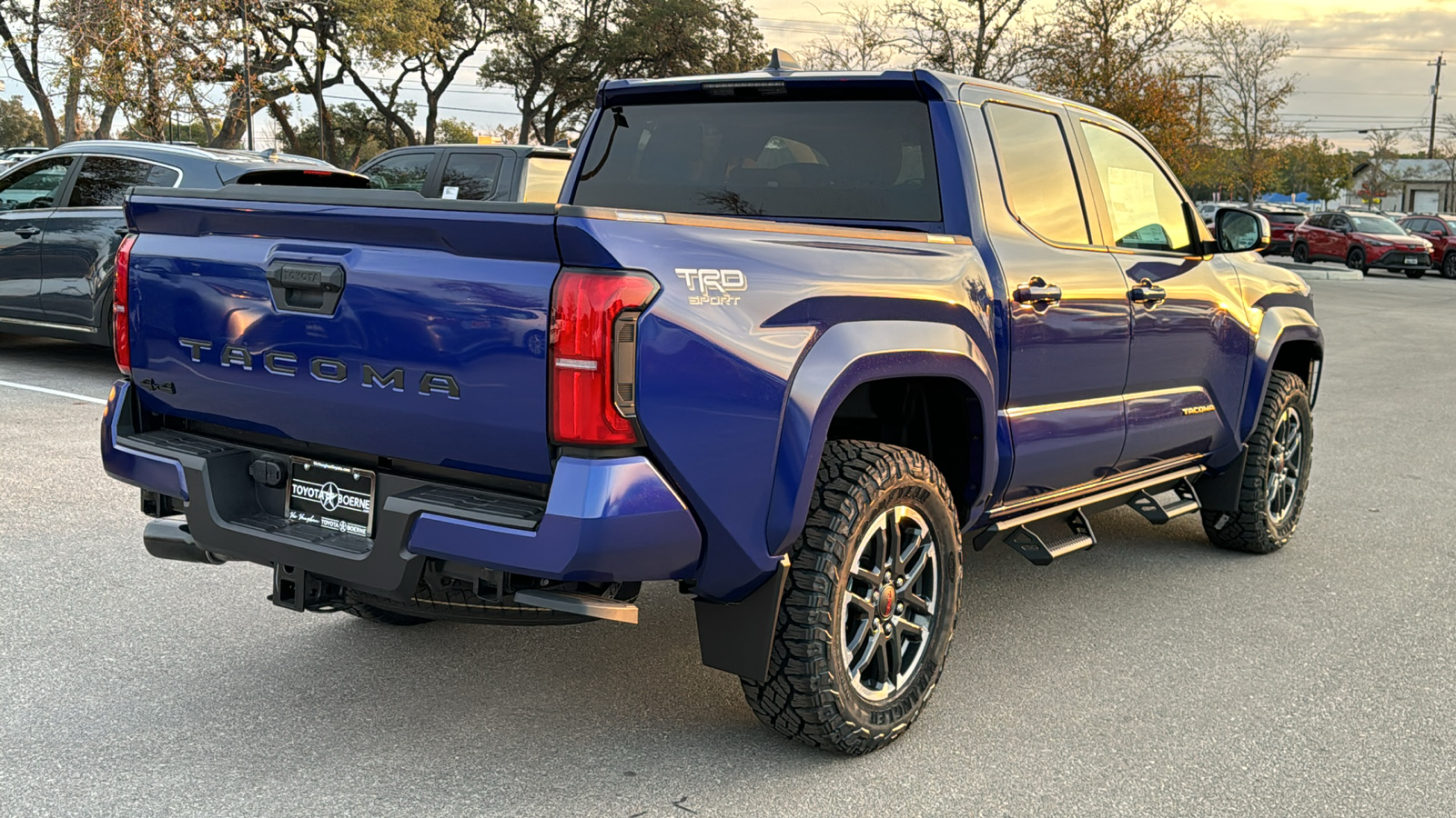 2024 Toyota Tacoma TRD Sport 8