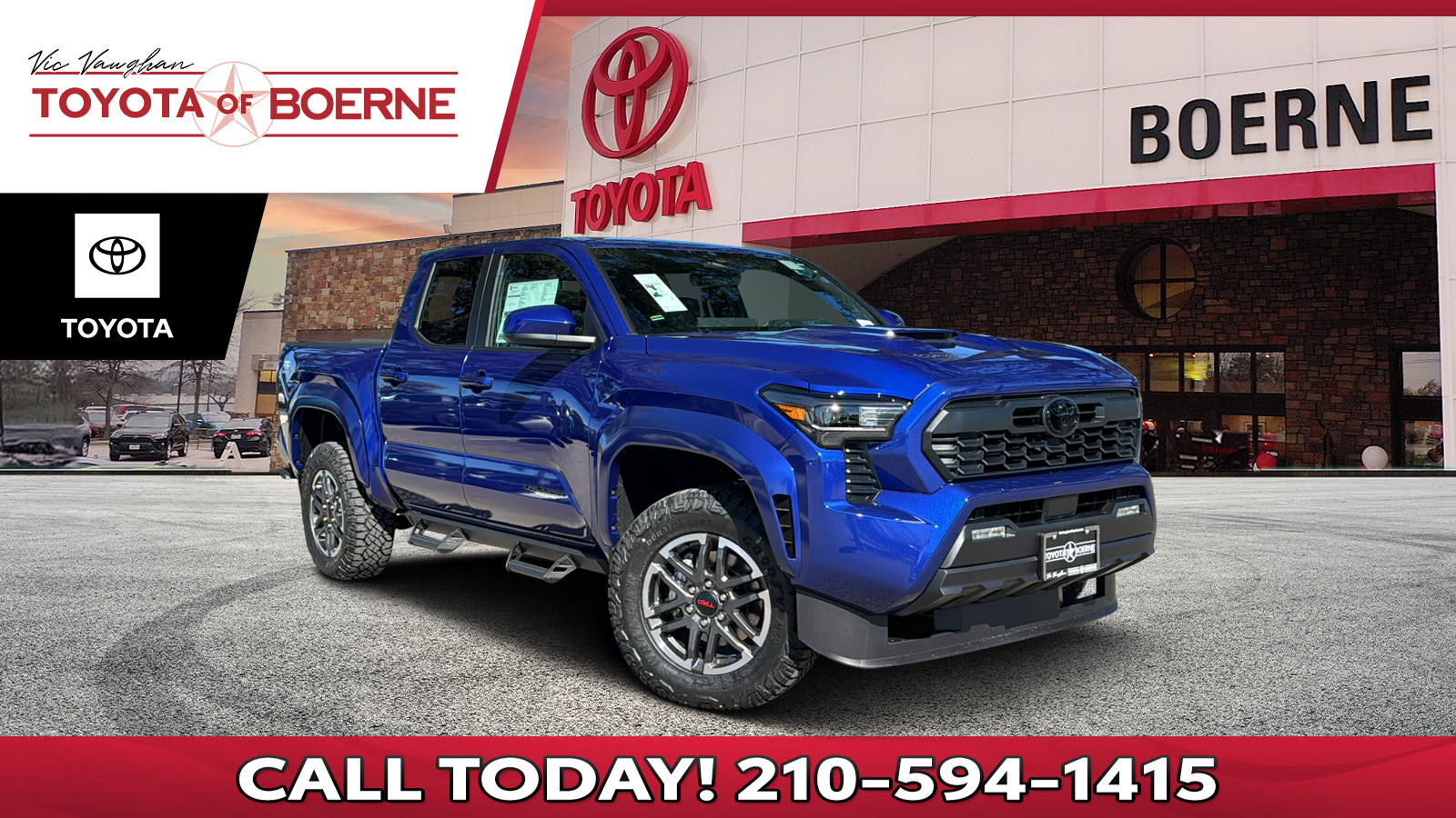 2024 Toyota Tacoma TRD Sport 1