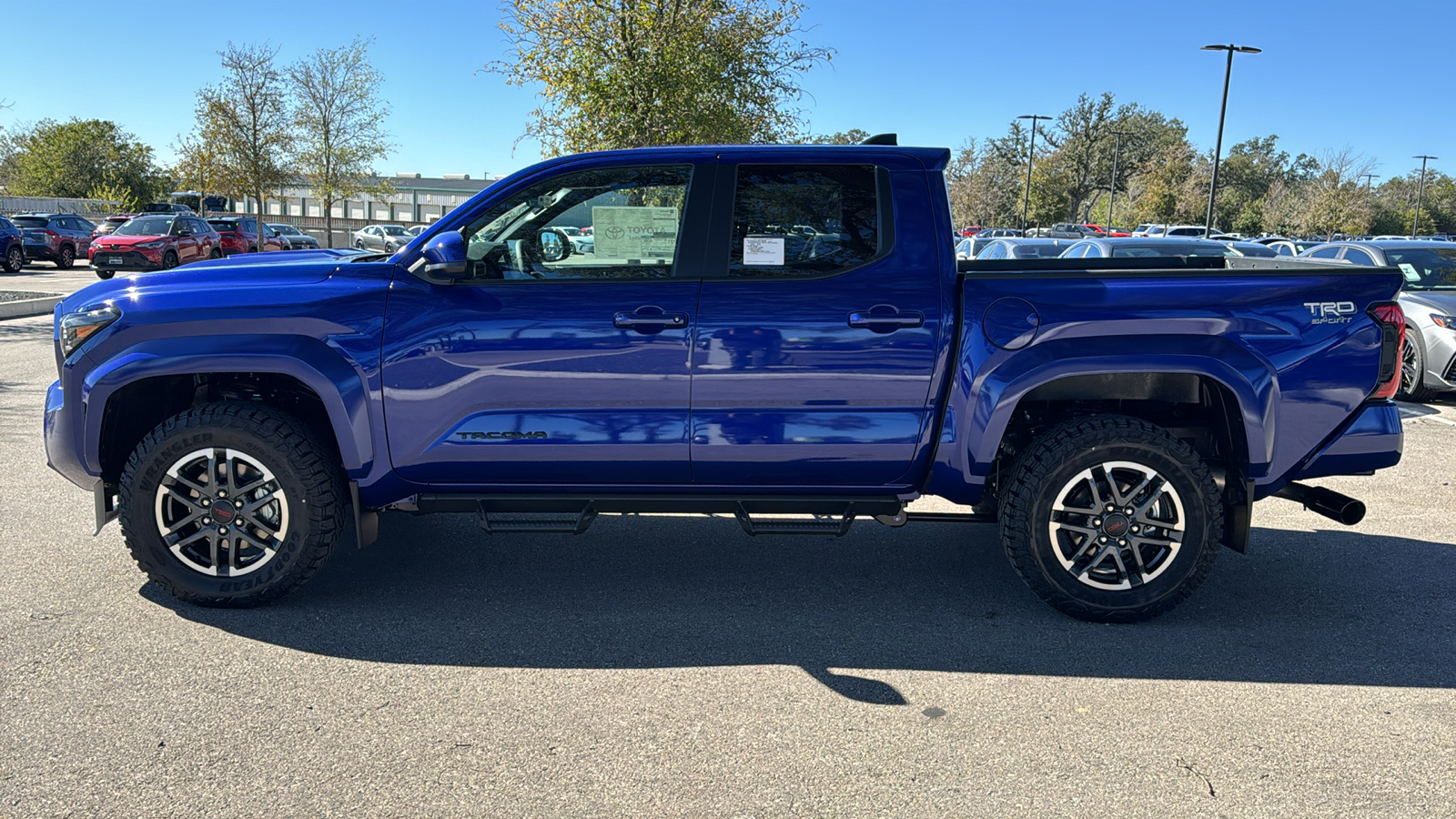 2024 Toyota Tacoma TRD Sport 4