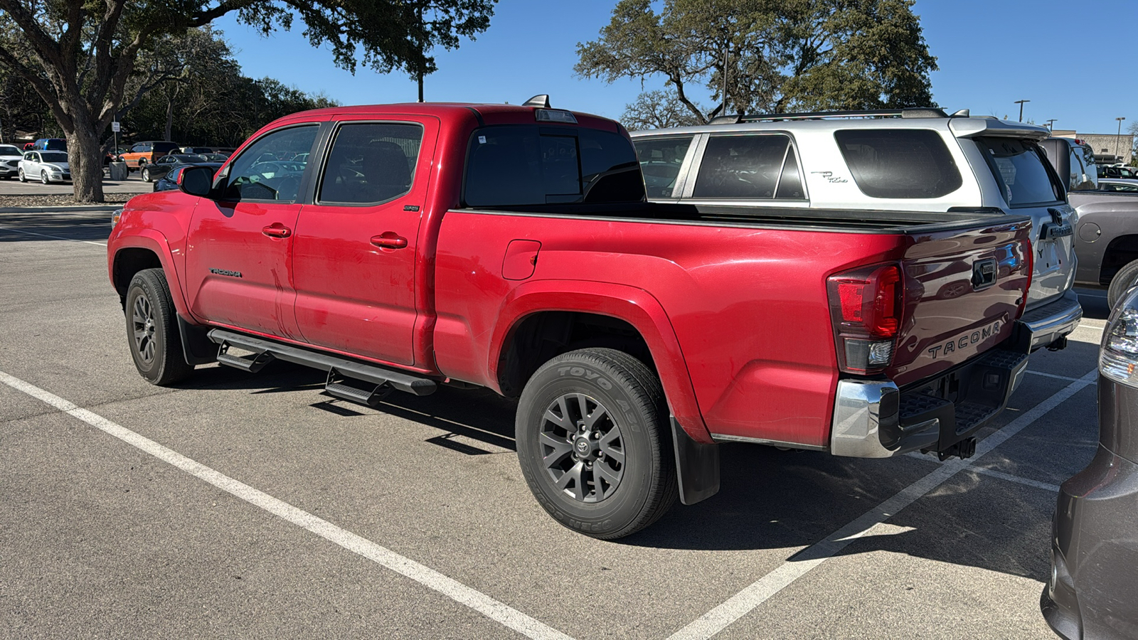 2022 Toyota Tacoma SR5 4