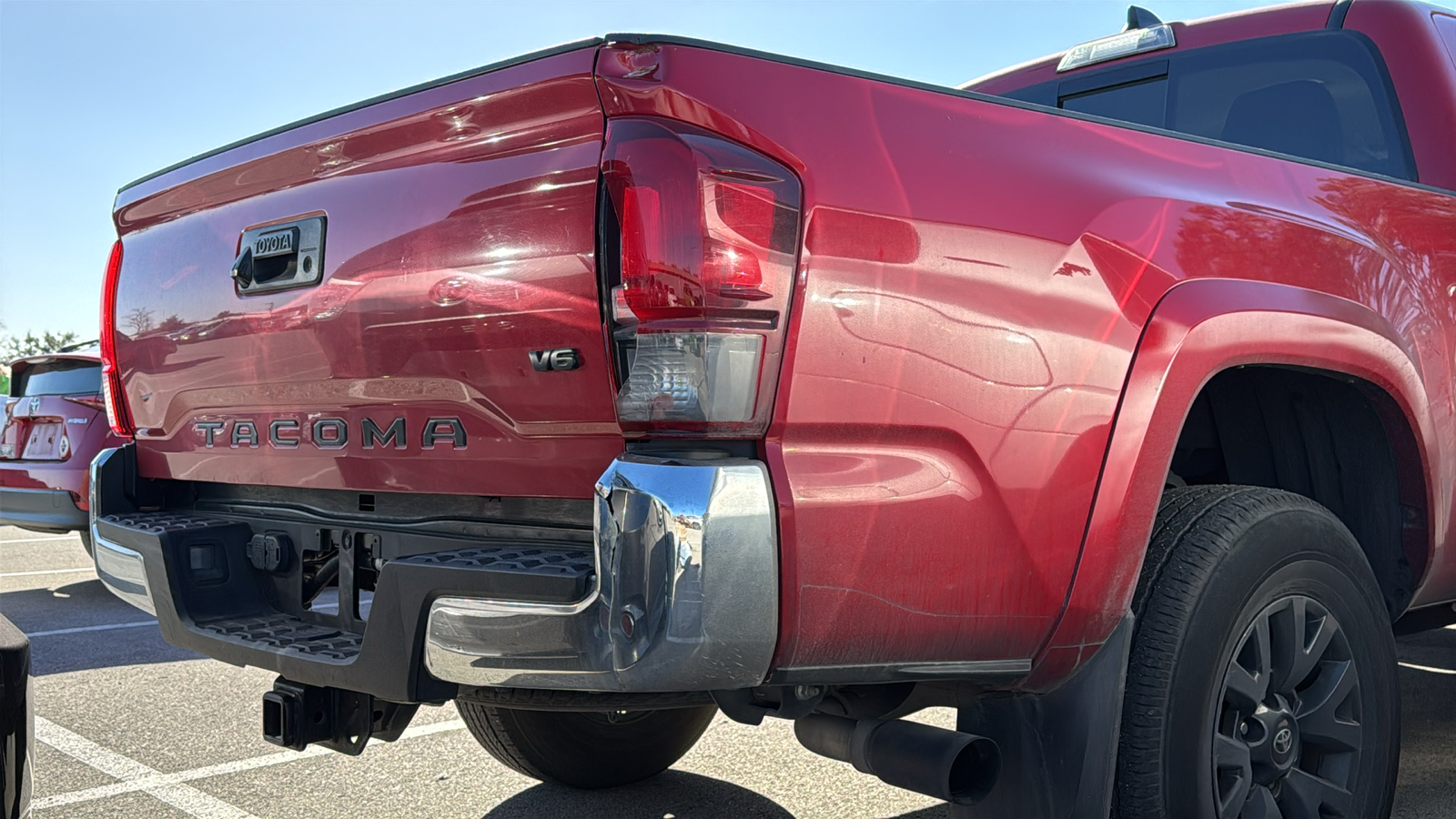 2022 Toyota Tacoma SR5 7