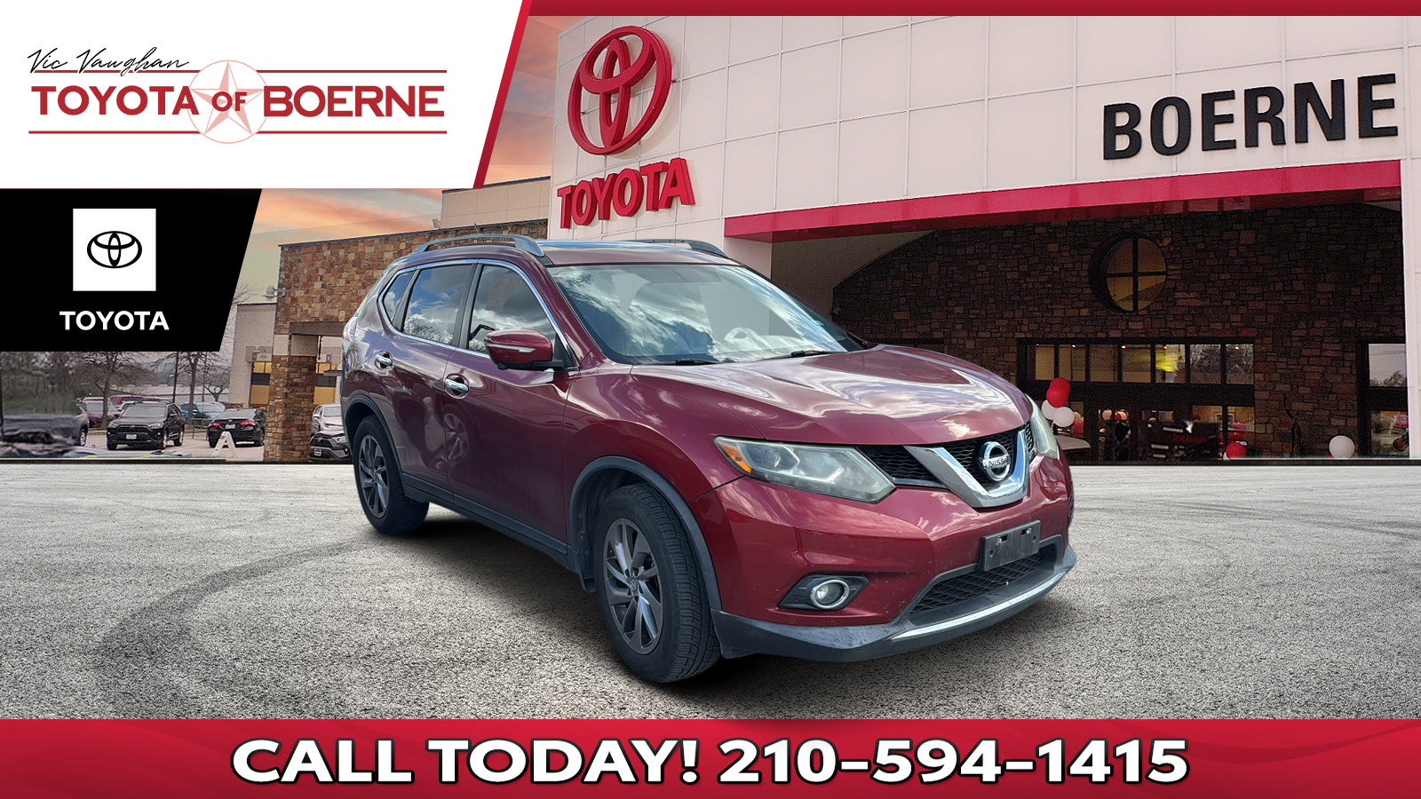 2015 Nissan Rogue SL 1