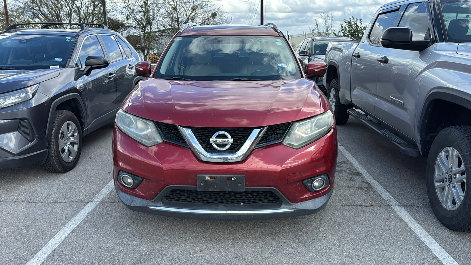 2015 Nissan Rogue SL 2