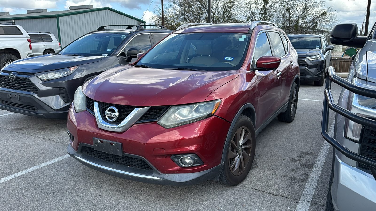 2015 Nissan Rogue SL 3