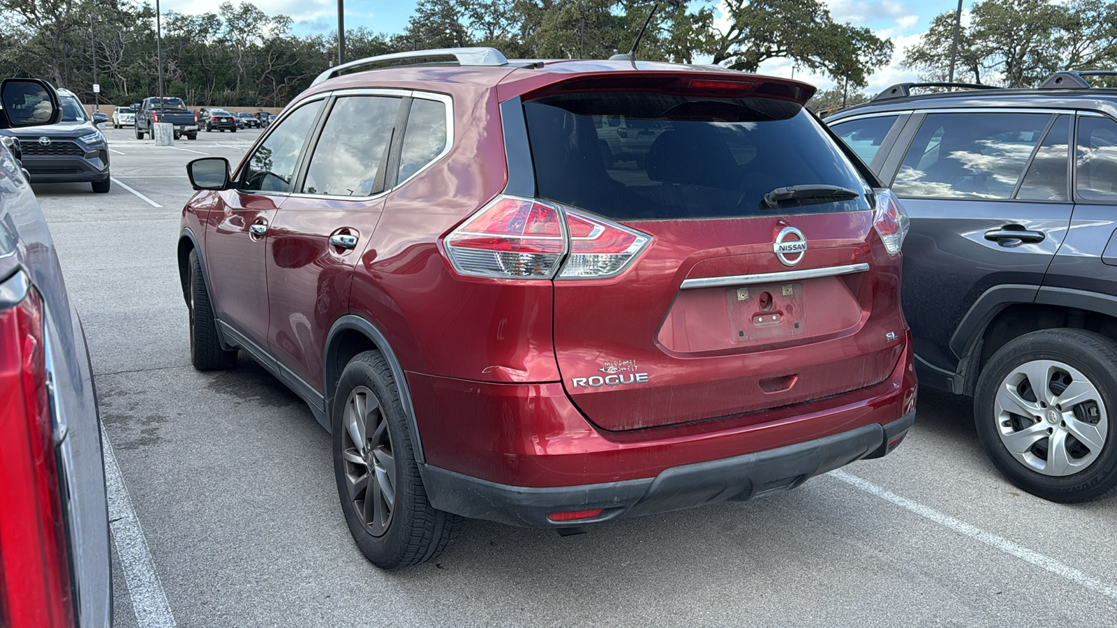 2015 Nissan Rogue SL 4