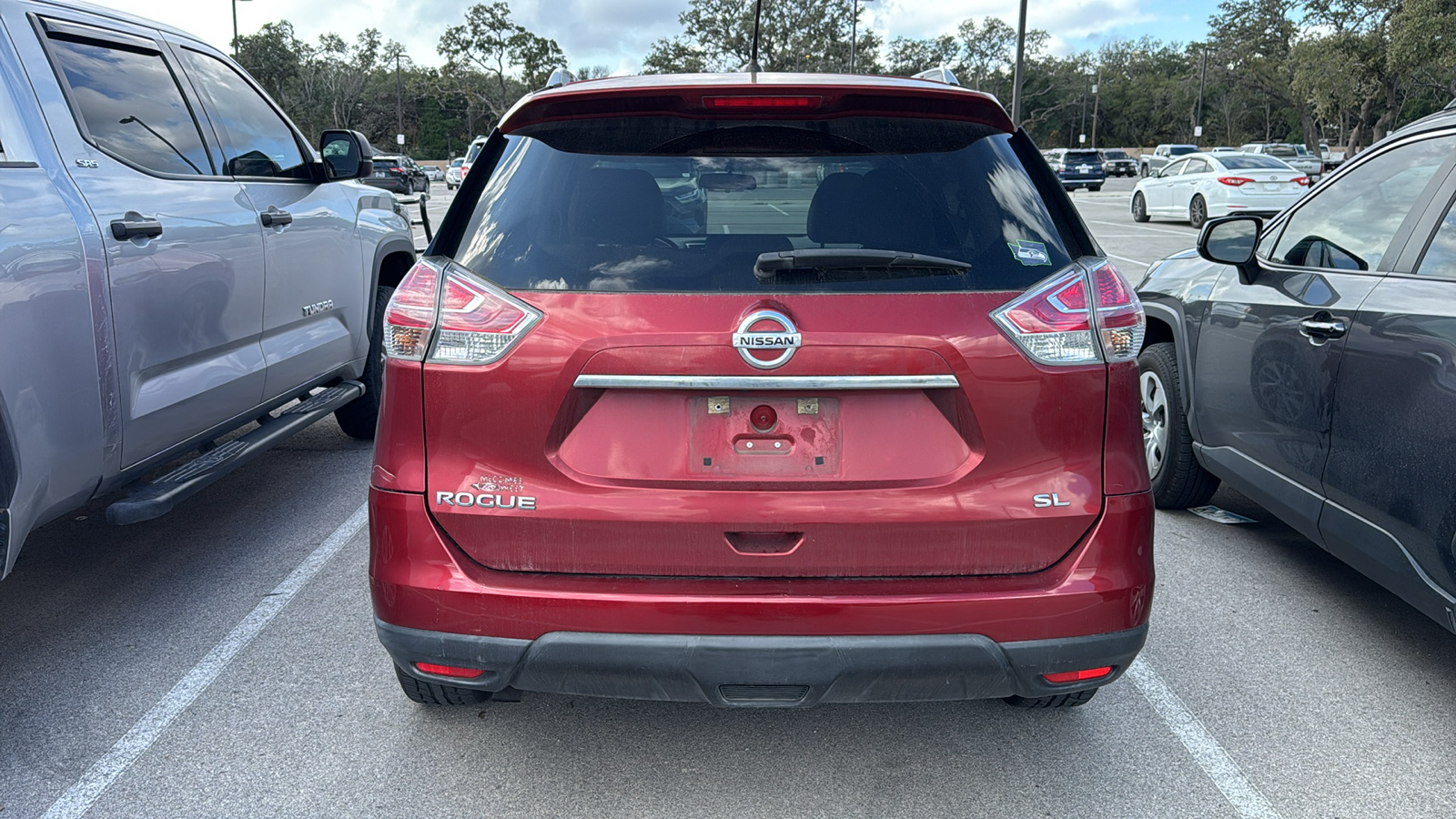 2015 Nissan Rogue SL 5