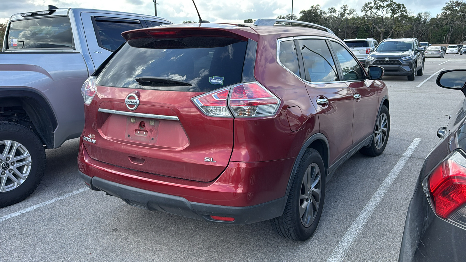 2015 Nissan Rogue SL 6