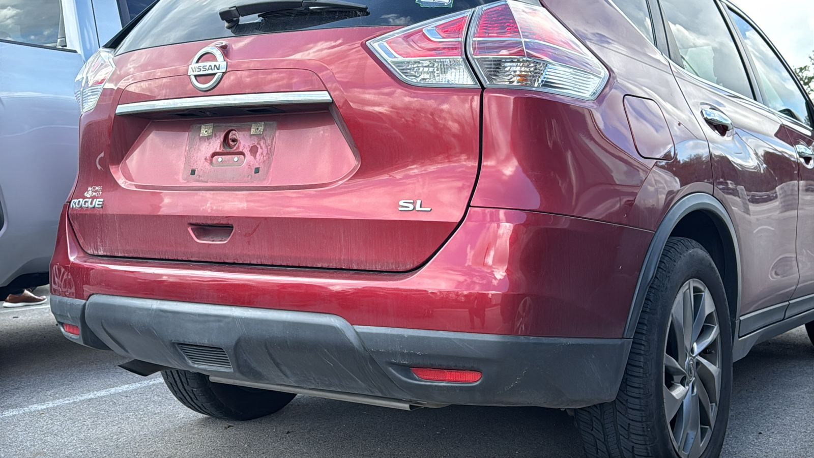 2015 Nissan Rogue SL 8