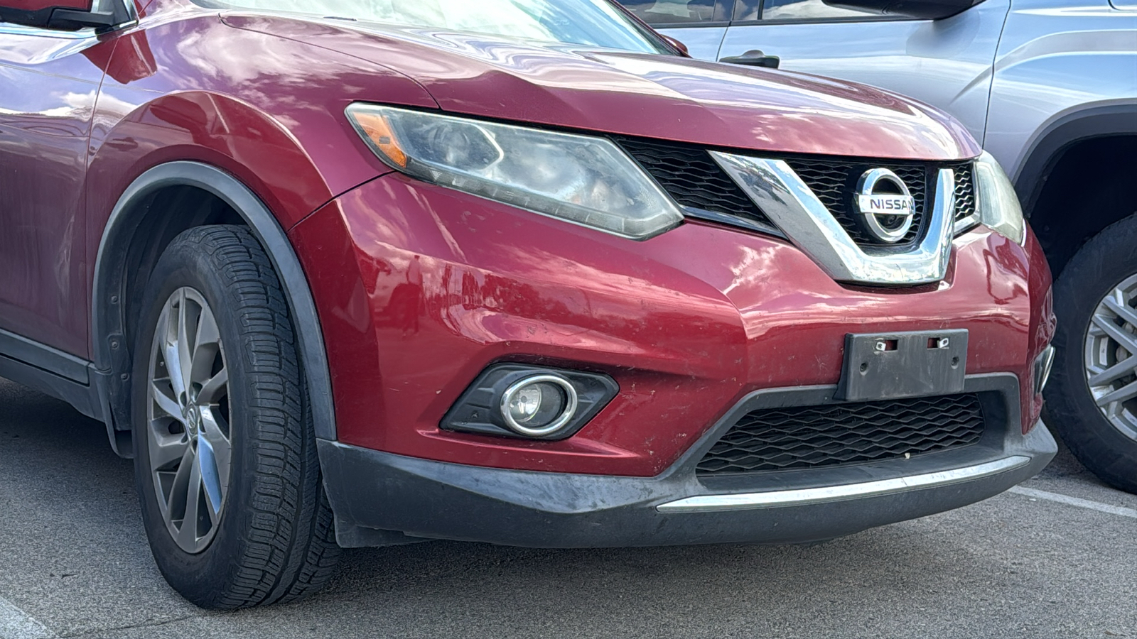 2015 Nissan Rogue SL 9