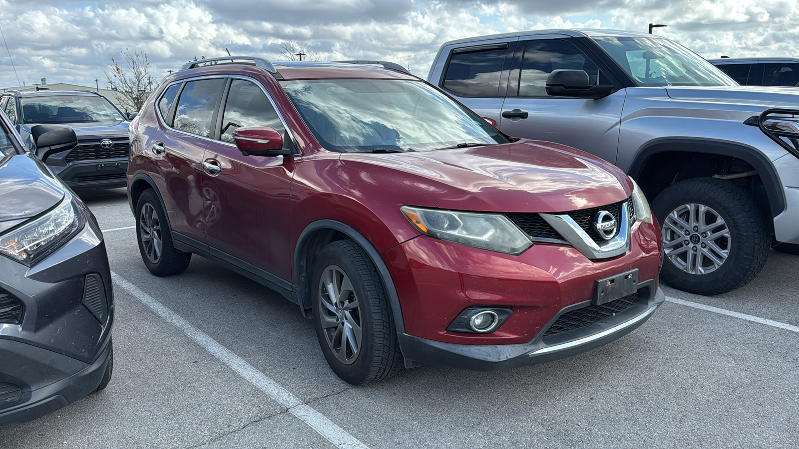 2015 Nissan Rogue SL 11