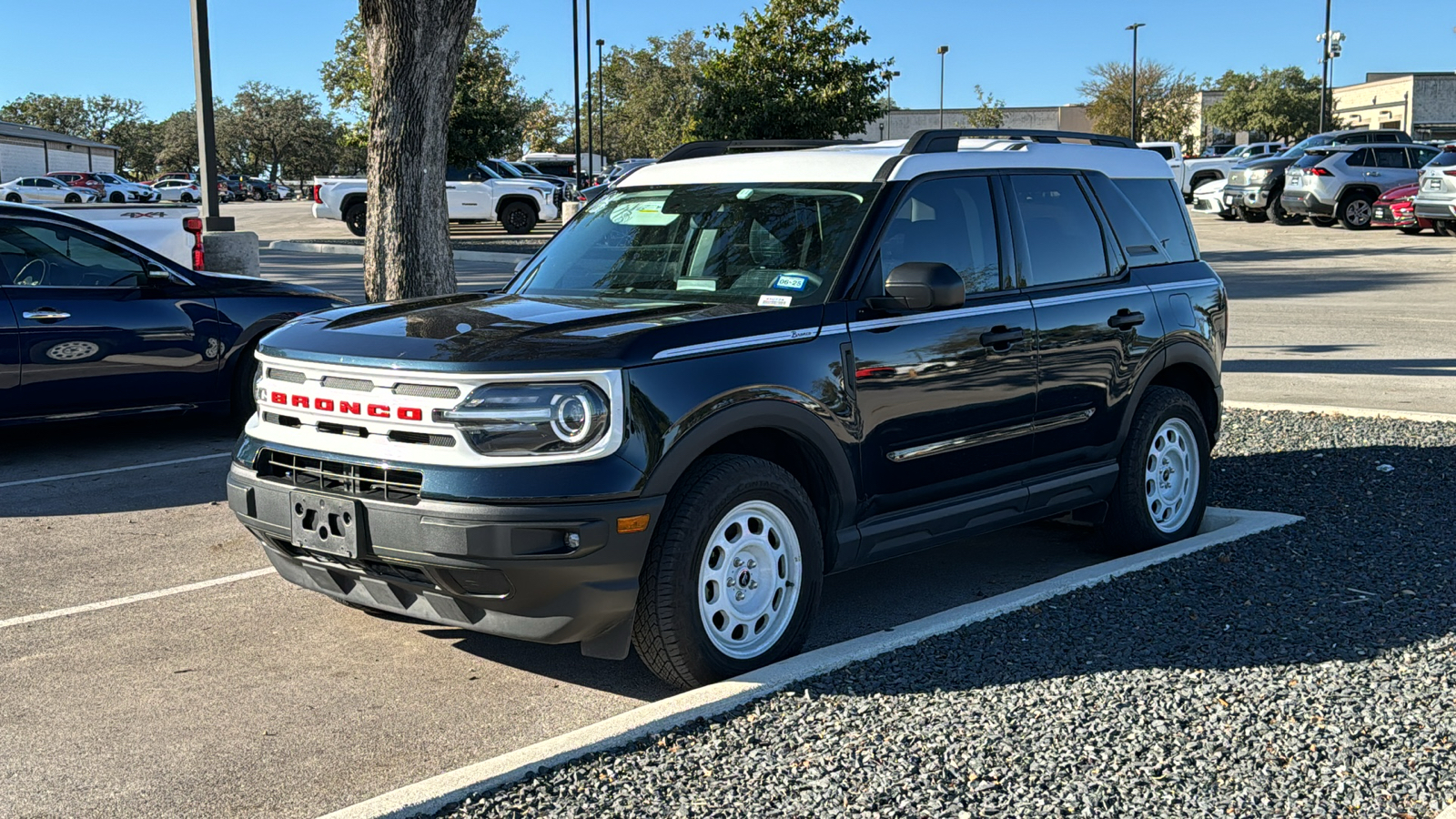 2023 Ford Bronco Sport Heritage 3