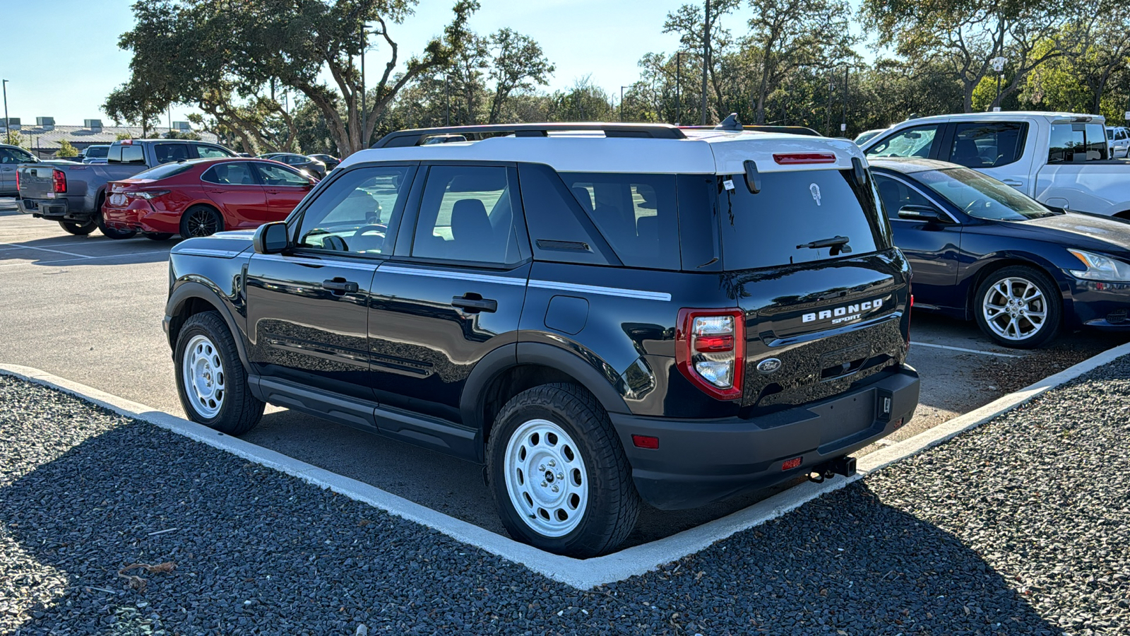 2023 Ford Bronco Sport Heritage 4