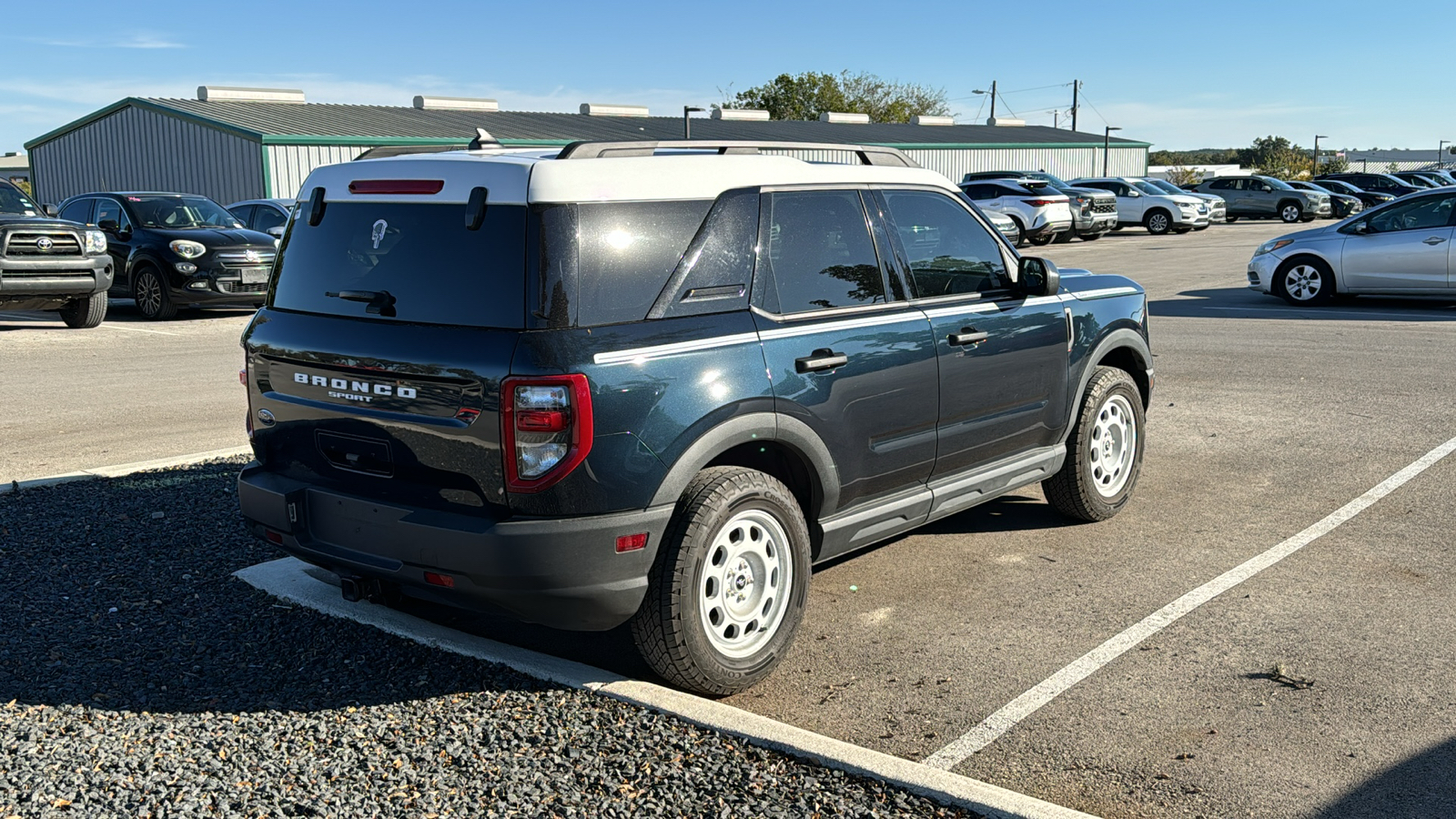 2023 Ford Bronco Sport Heritage 5