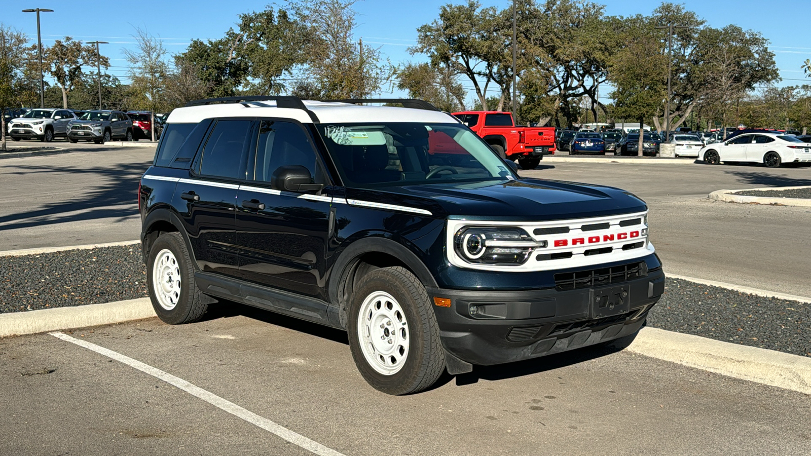 2023 Ford Bronco Sport Heritage 11