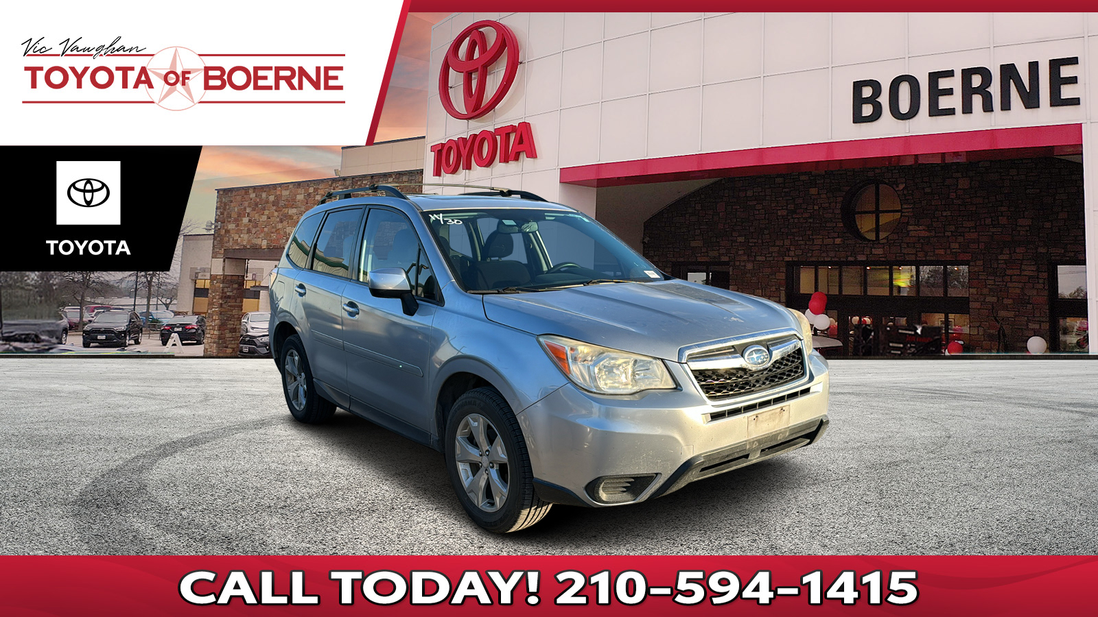 2015 Subaru Forester 2.5i Premium 1