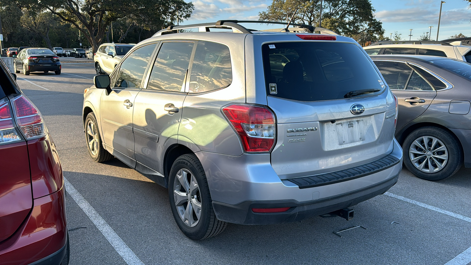 2015 Subaru Forester 2.5i Premium 4