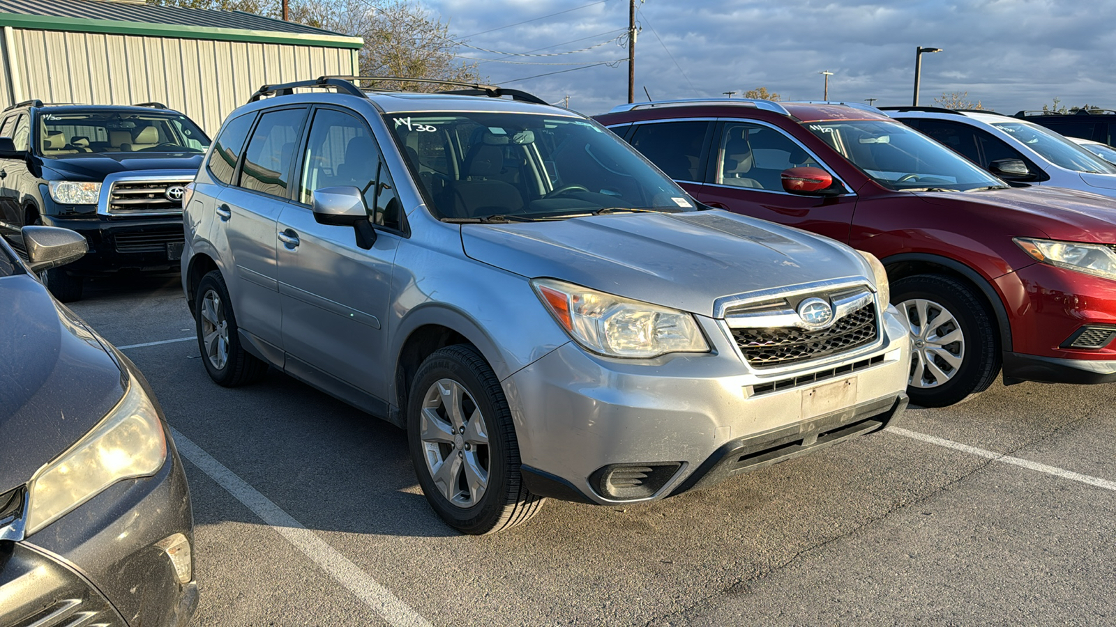 2015 Subaru Forester 2.5i Premium 11