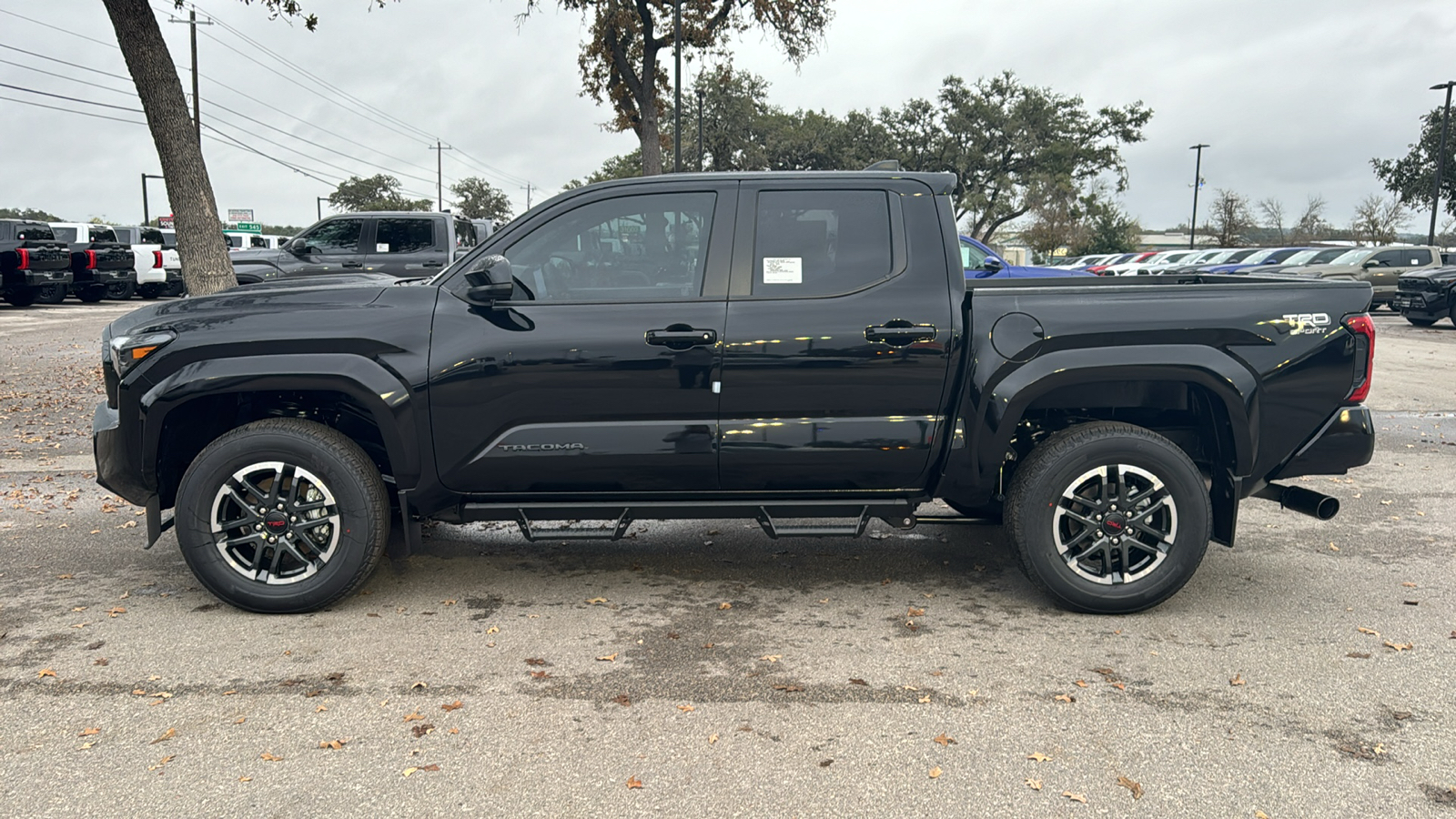 2024 Toyota Tacoma TRD Sport 4