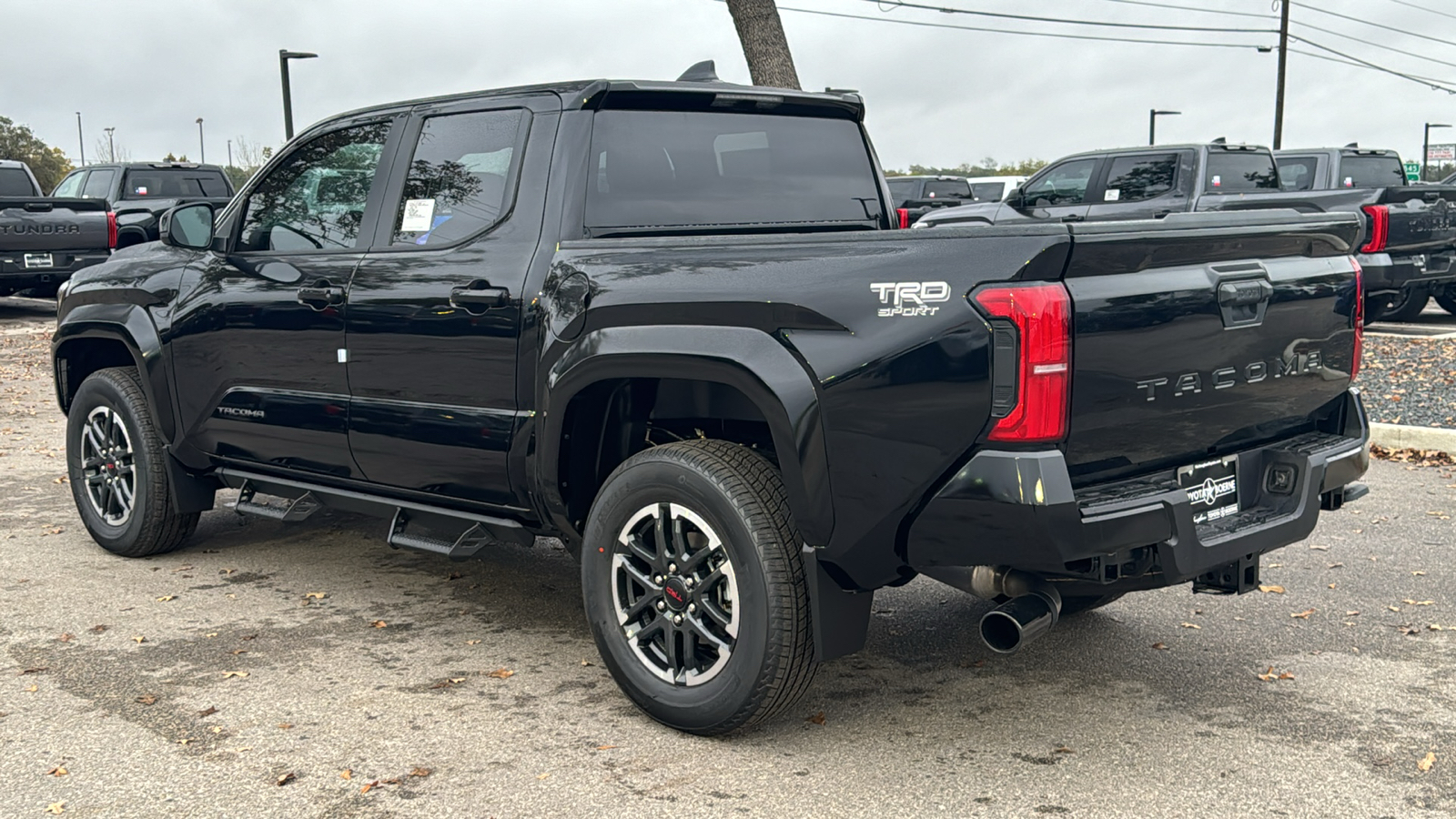 2024 Toyota Tacoma TRD Sport 5