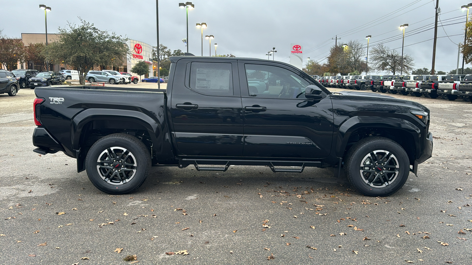 2024 Toyota Tacoma TRD Sport 8