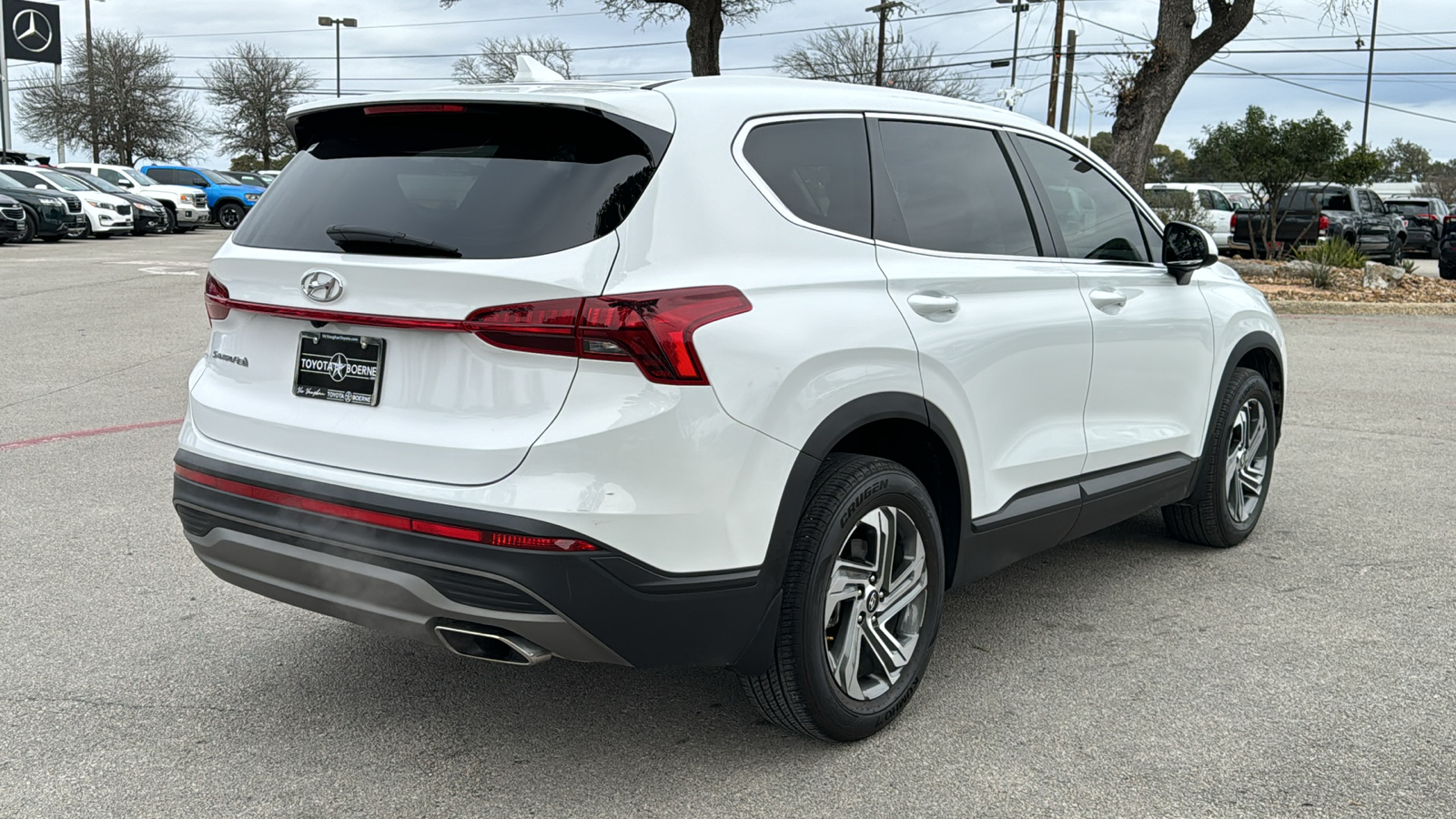 2023 Hyundai Santa Fe SE 7