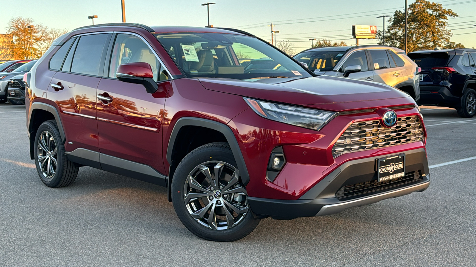 2024 Toyota RAV4 Hybrid Limited 1