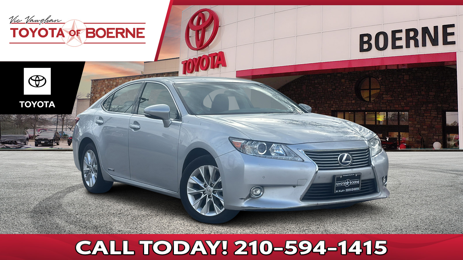 2014 Lexus ES 300h 1