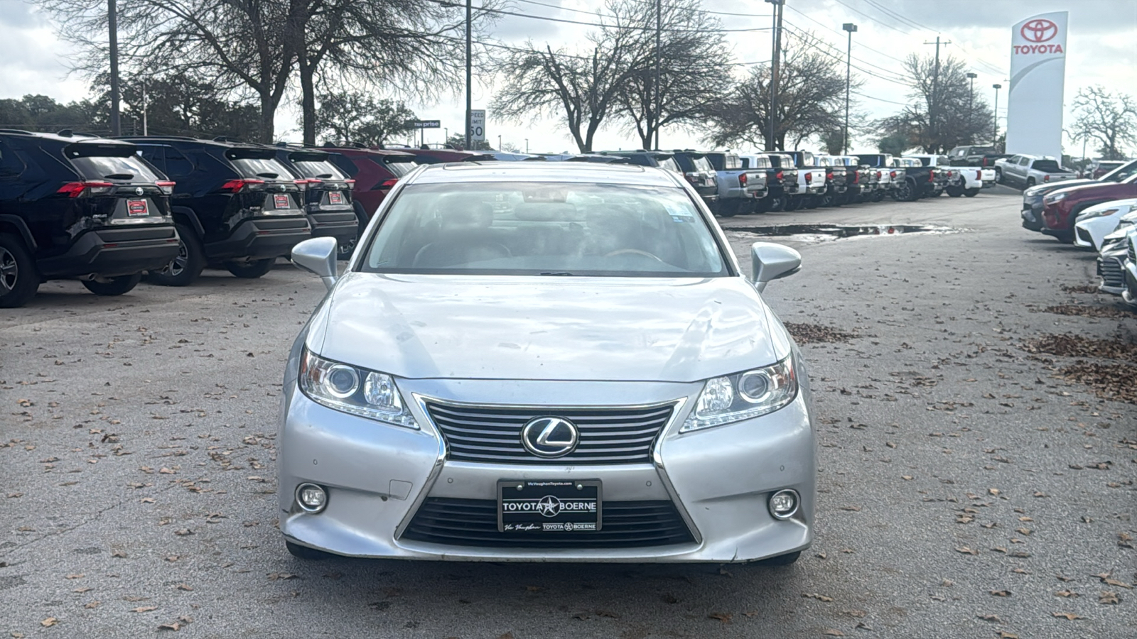 2014 Lexus ES 300h 2