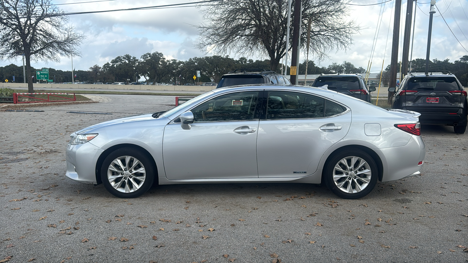 2014 Lexus ES 300h 4