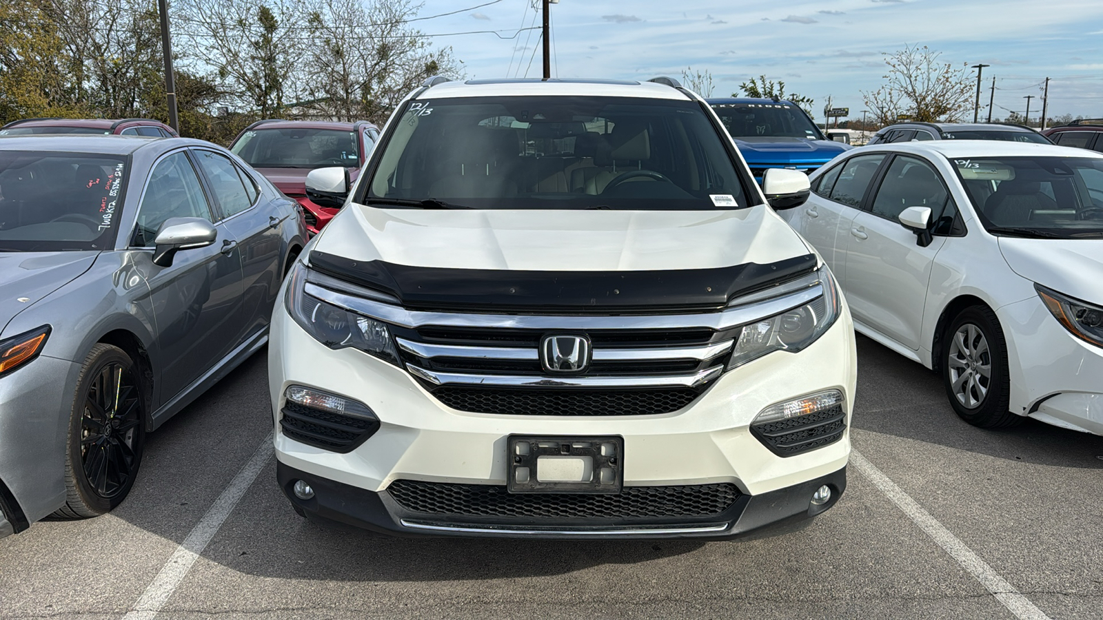 2017 Honda Pilot Elite 2