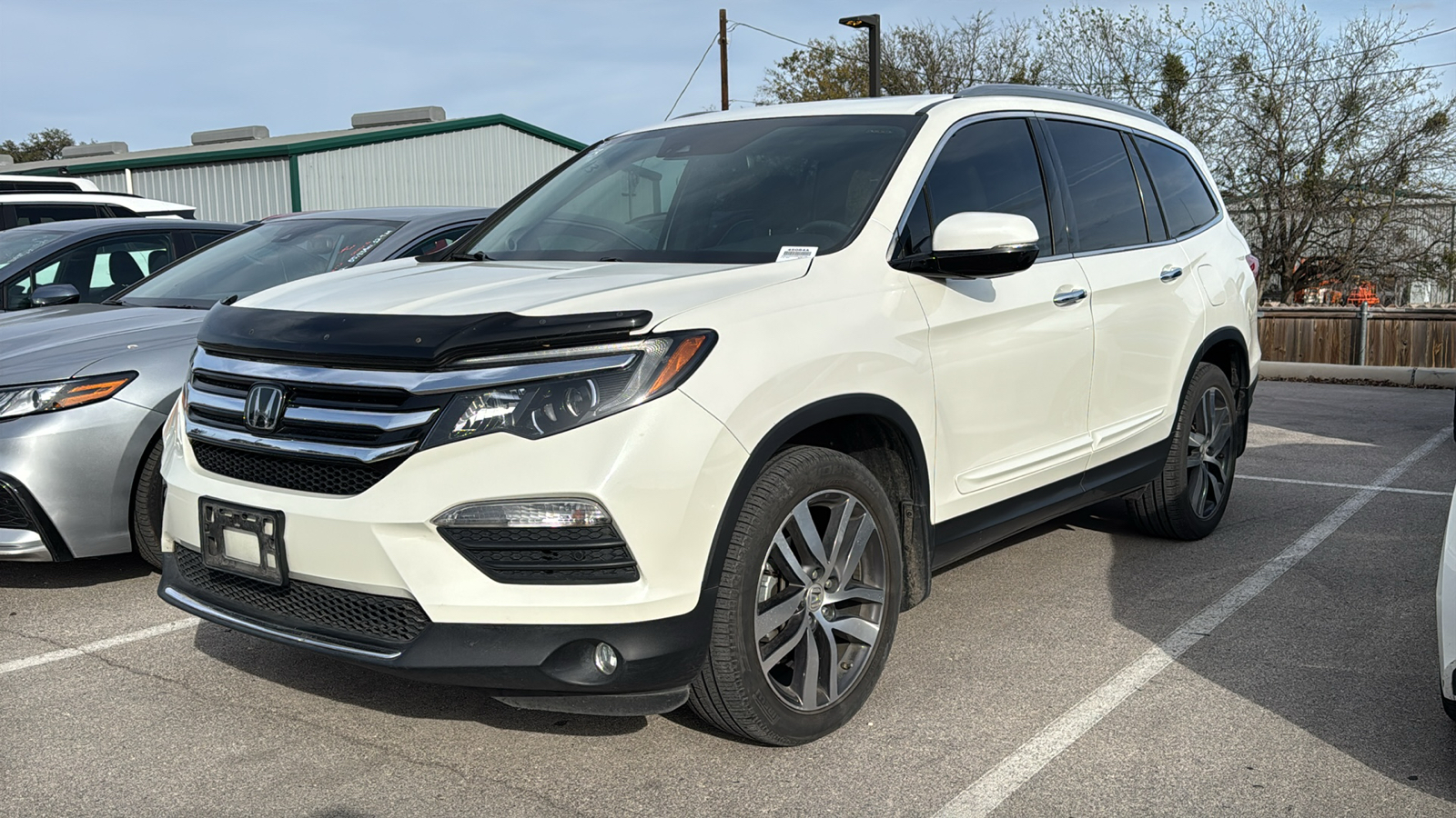 2017 Honda Pilot Elite 3