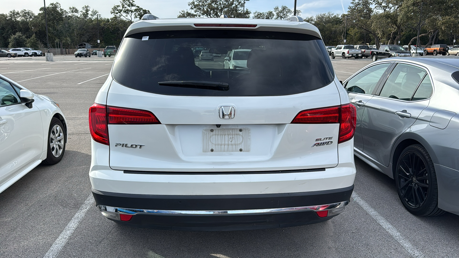 2017 Honda Pilot Elite 5